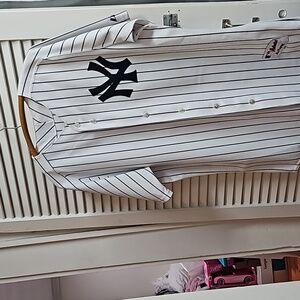 MajesticAuthentic Alex Rodriguez New York Yankees MLB Jersey ~ Sz 44 Made in USA